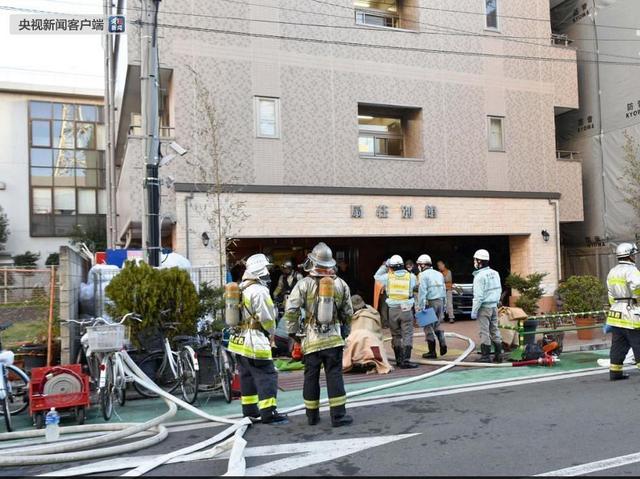 日本横滨市一简易旅馆发生火灾已致3人死亡 中华时报