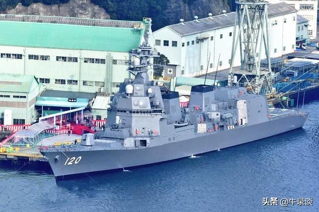 朝日级2号舰服役 海自主力驱逐舰全部为 90后 中华时报