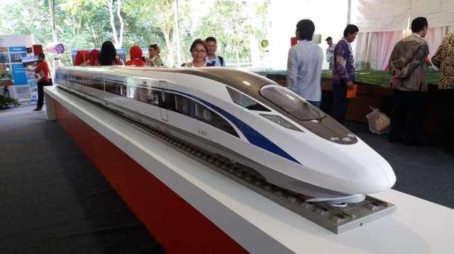 Jakarta bandung high speed rail
